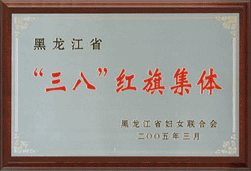 黑龙江省“三八”红旗集体